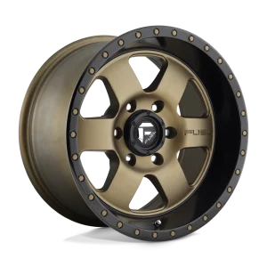 Fuel – D617 PODIUM – Bronze – 17″x9″ -12mm – All weather Wheels – D61717908345